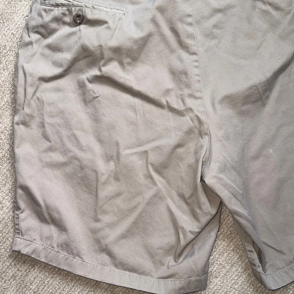 Pendleton Mens Tan Chino Shorts Size 38 Cotton Blend Casual Menswear